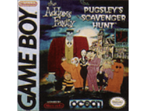 (GameBoy): Addams Family Pugsley's Scavenger Hunt